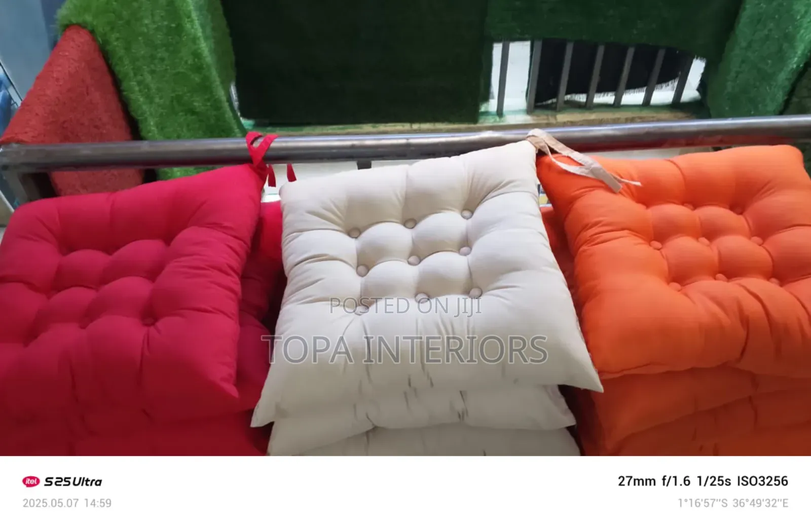 Decorative Pillows and Seat Pads