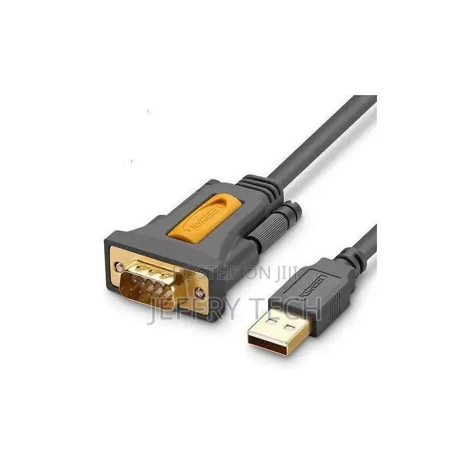 Ugreen Usb to Rs232 Com Port Serial Db9 Pin Cable Adapter