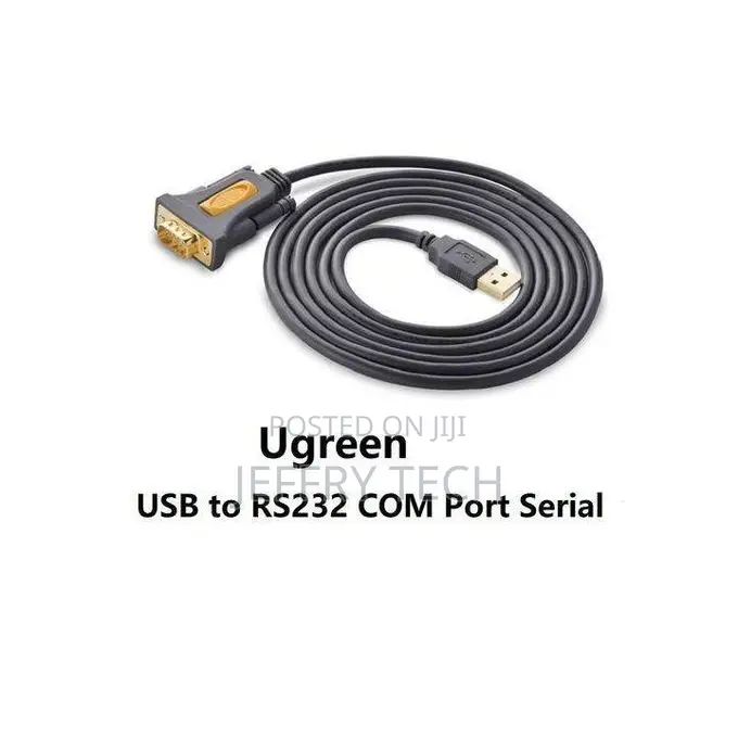 Ugreen Usb to Rs232 Com Port Serial Db9 Pin Cable Adapter