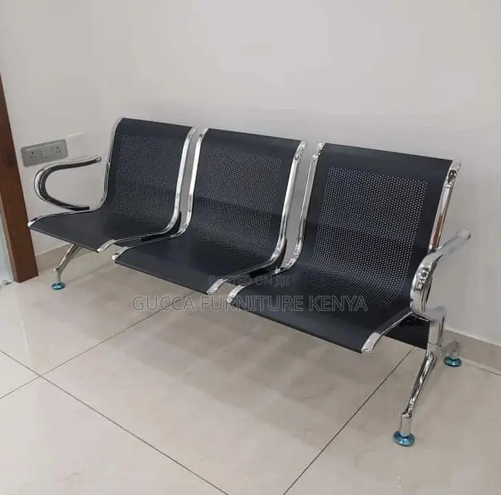 Office Bench: Office Three-Seat Guest Seating Bench