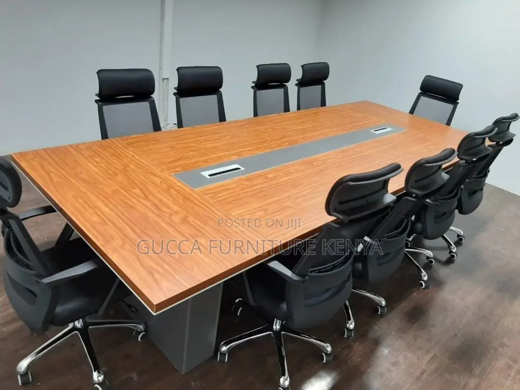 Office Table:Boardroom Solid Wood Office Table for 14-Seat