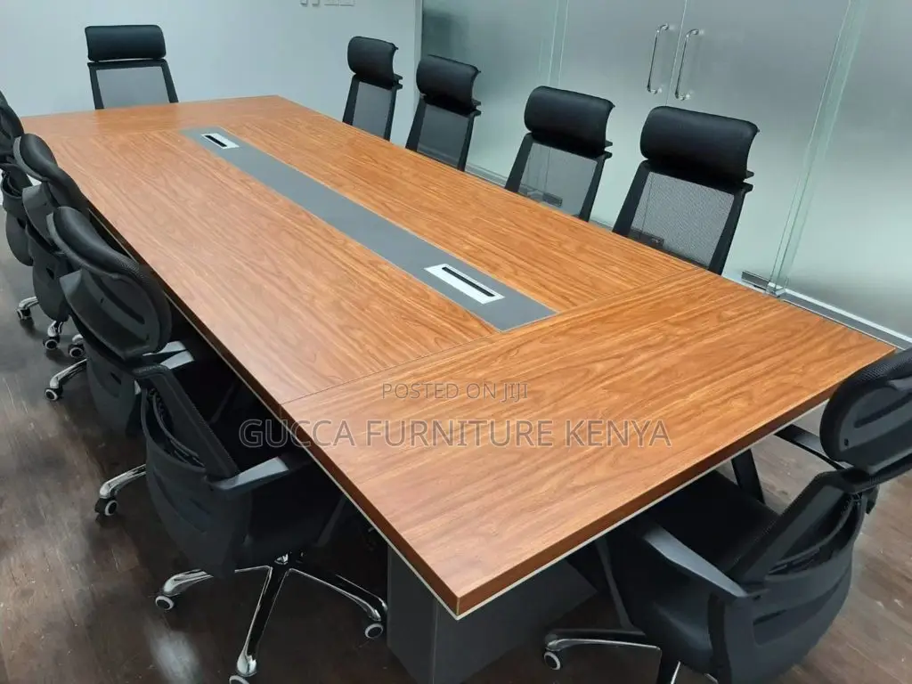 Office Table:Boardroom Solid Wood Office Table for 14-Seat
