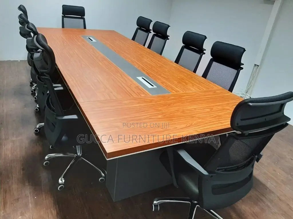 Office Table:Boardroom Solid Wood Office Table for 14-Seat
