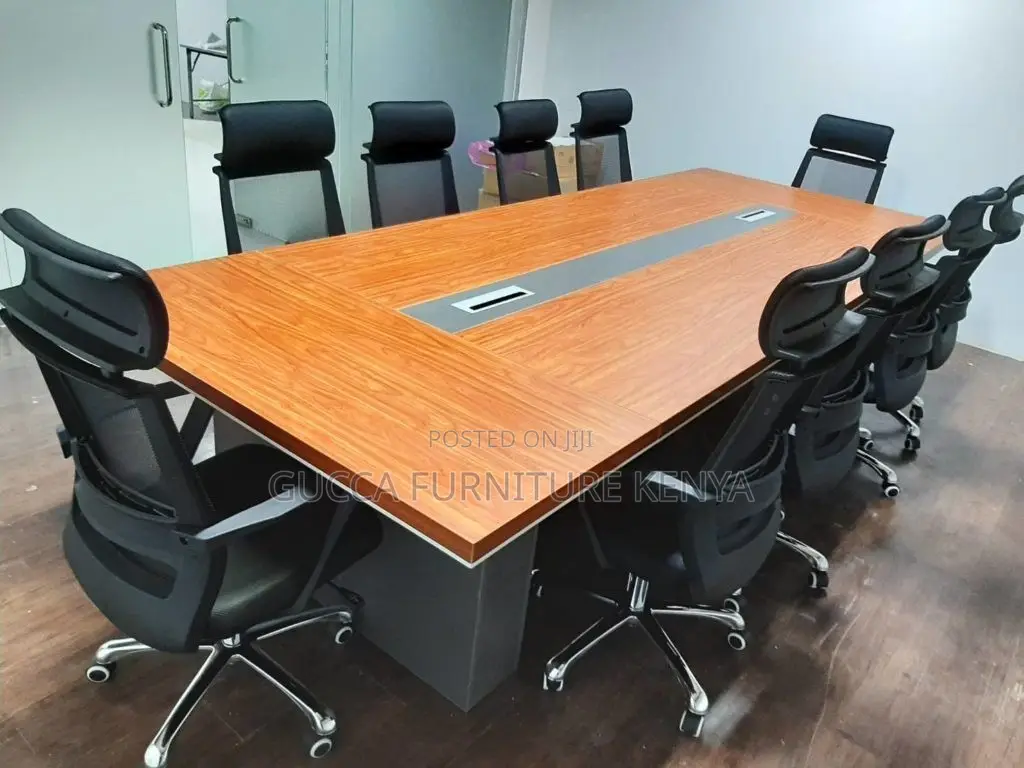 Office Table:Boardroom Solid Wood Office Table for 14-Seat