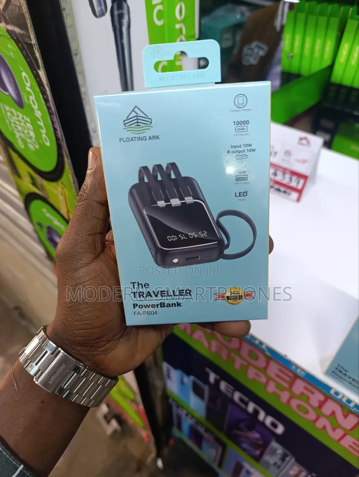 Floating Ark 10000mah Traveller Powerbank