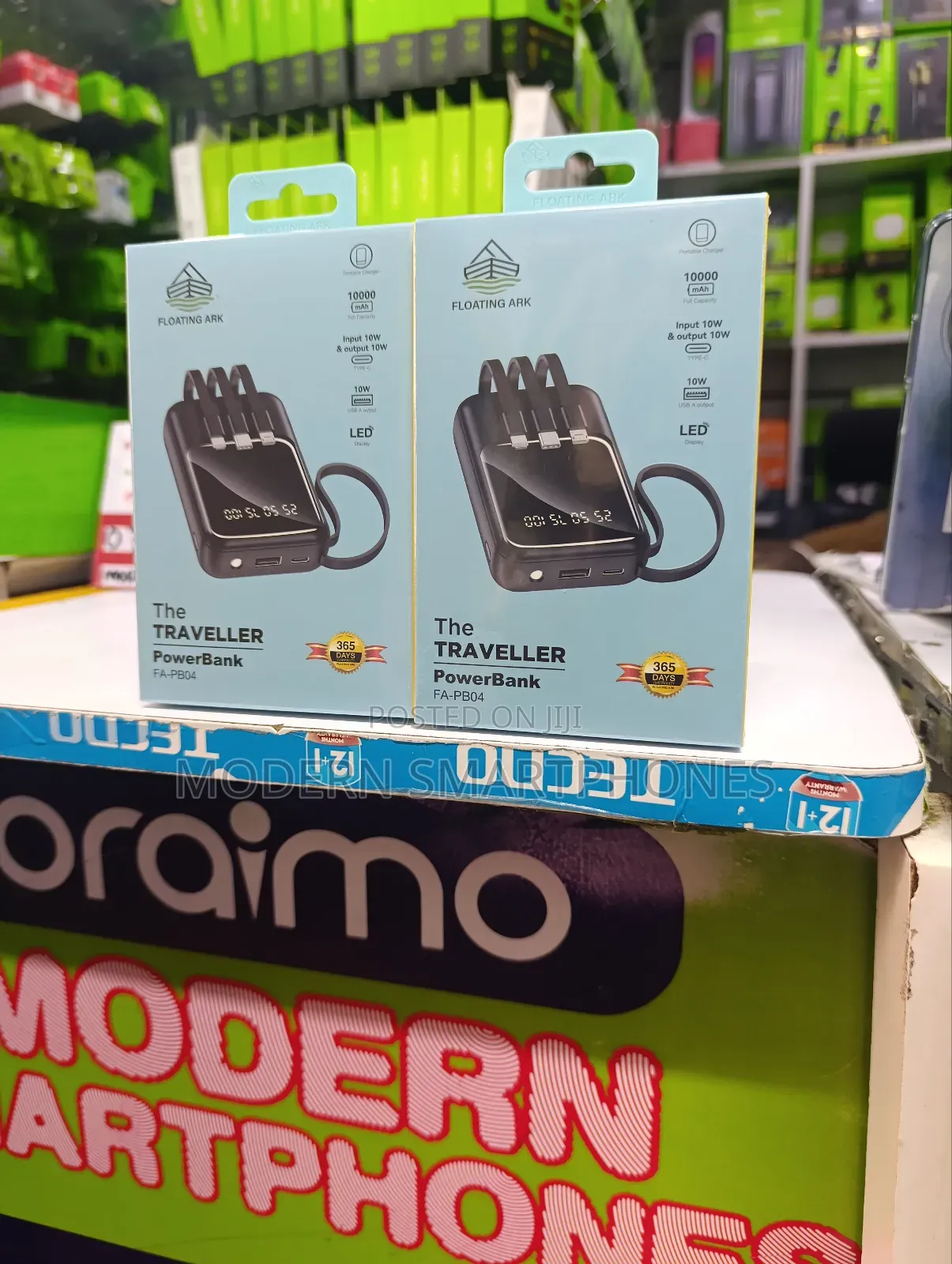 Floating Ark 10000mah Traveller Powerbank
