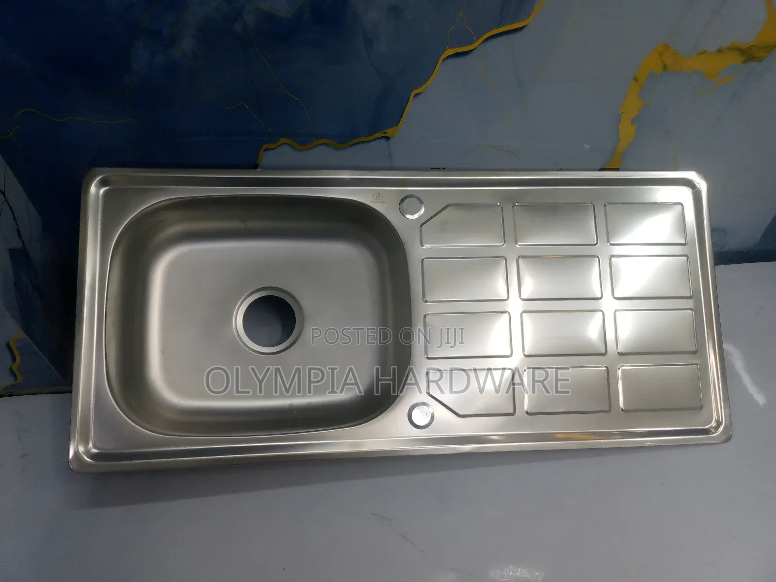 Kitchen Sink Single Bowl Single Drain