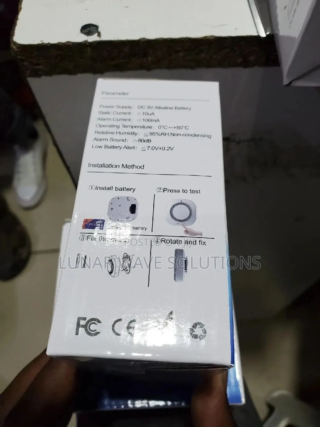 Genuine Smart Standalone Photoelectric Smoke Detectors