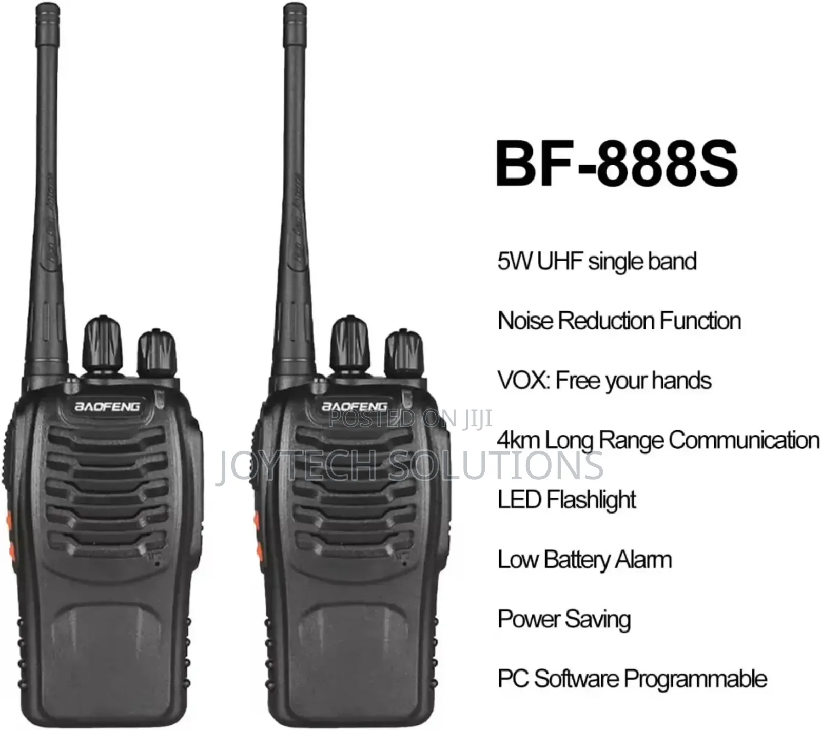 Uhf Hand Held Baofeng Radios 888s