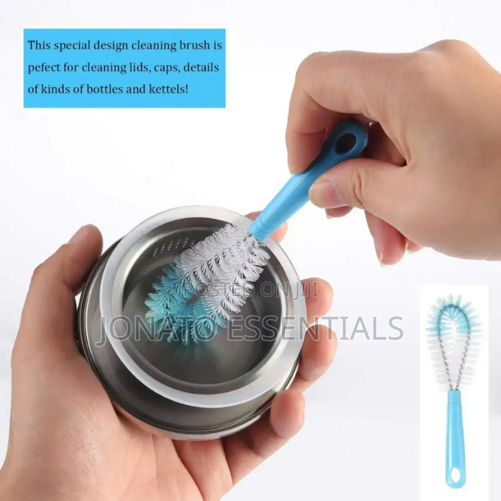 5 Pieces Bottle Cleaning Brushes Set