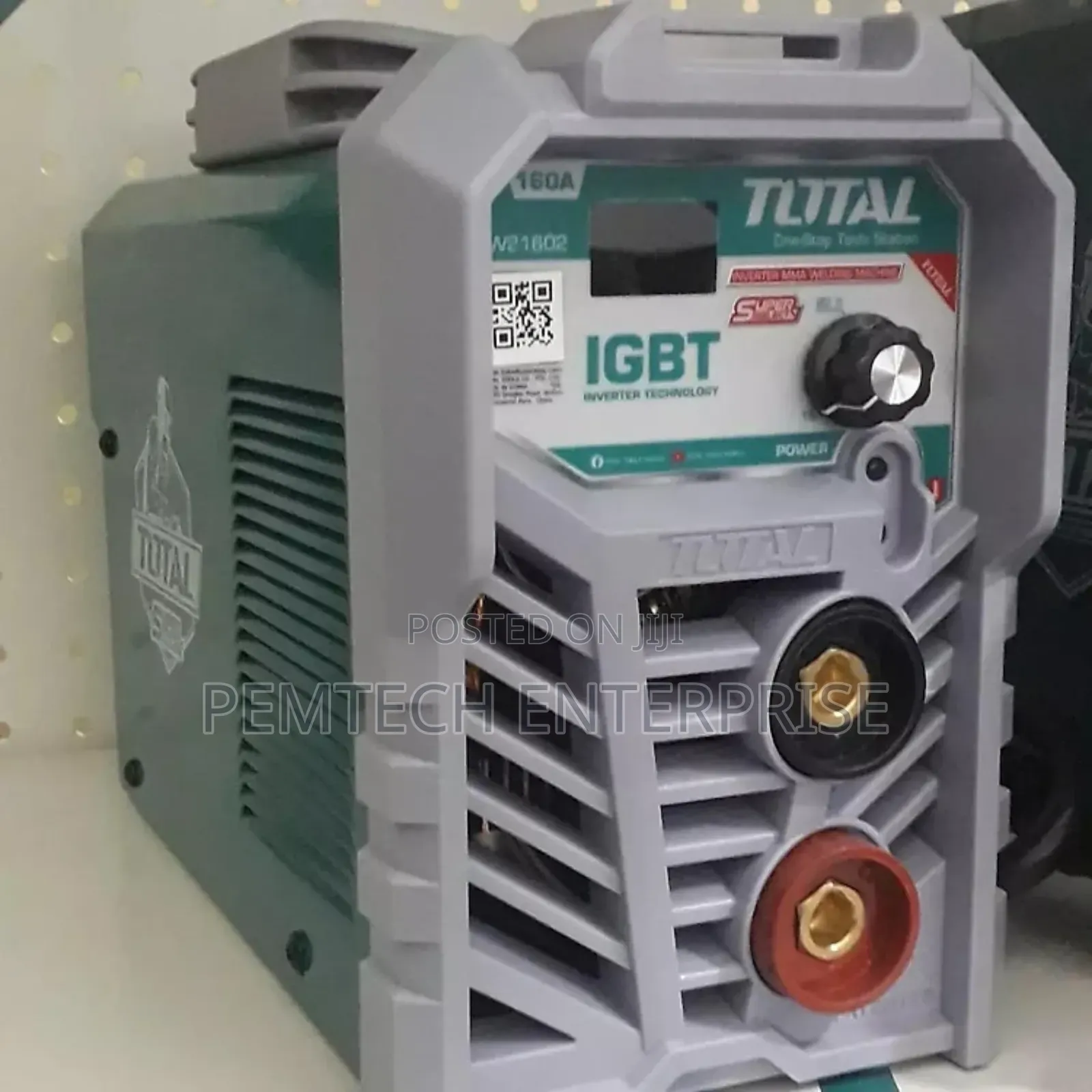 Total Tw21602 160a Inverter Mma Welding Machine