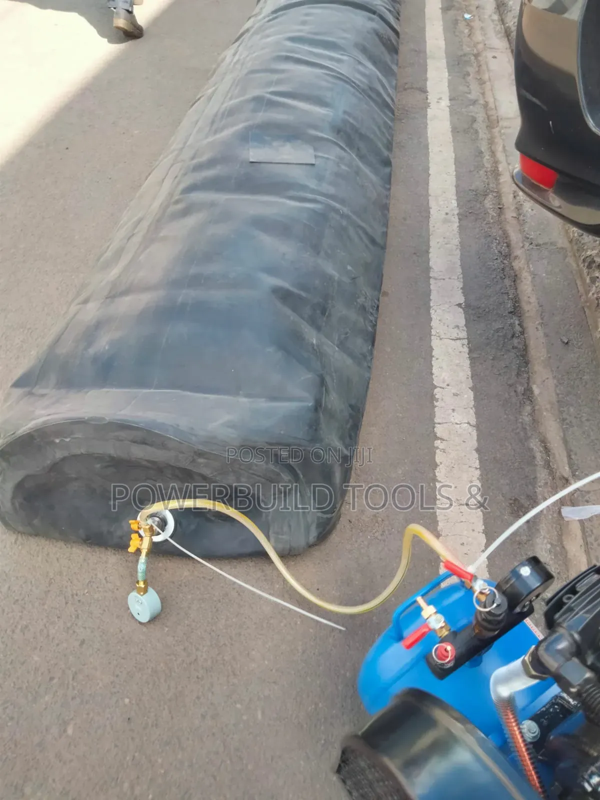 Culvert Balloons/Rubber Balloons