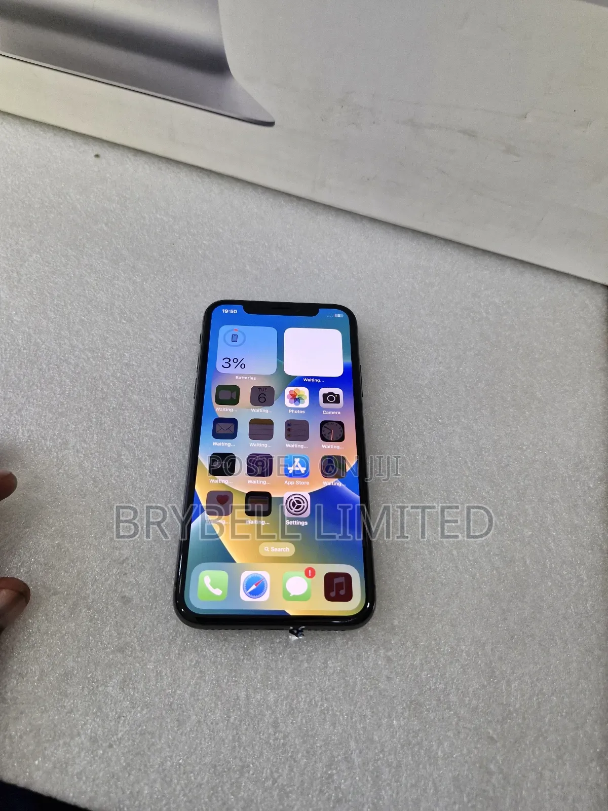 Apple iPhone X 64 GB Black