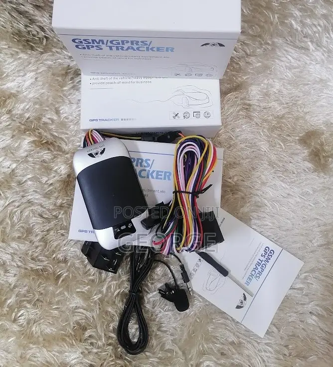 Restocked Real Time Vehicle GPS Car/Vehicle Tracker