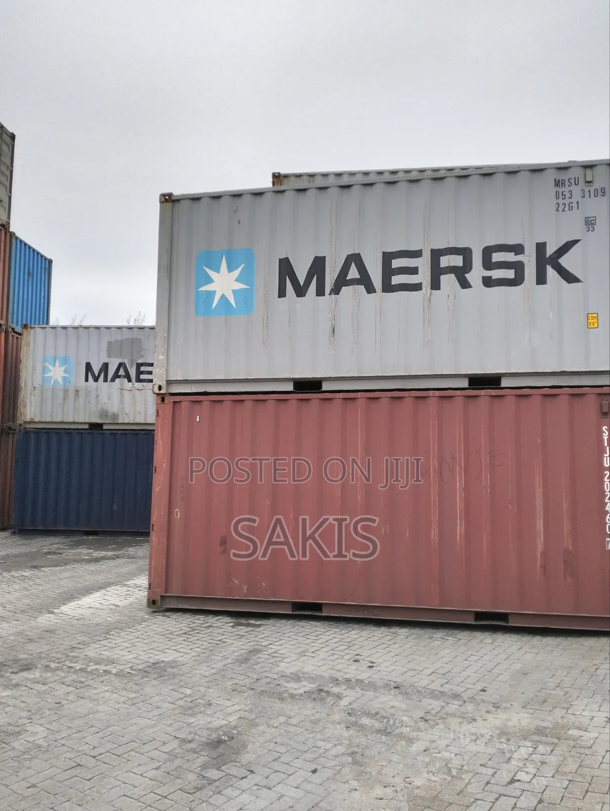 20ft Cargo/Shipping Containers On Offer!