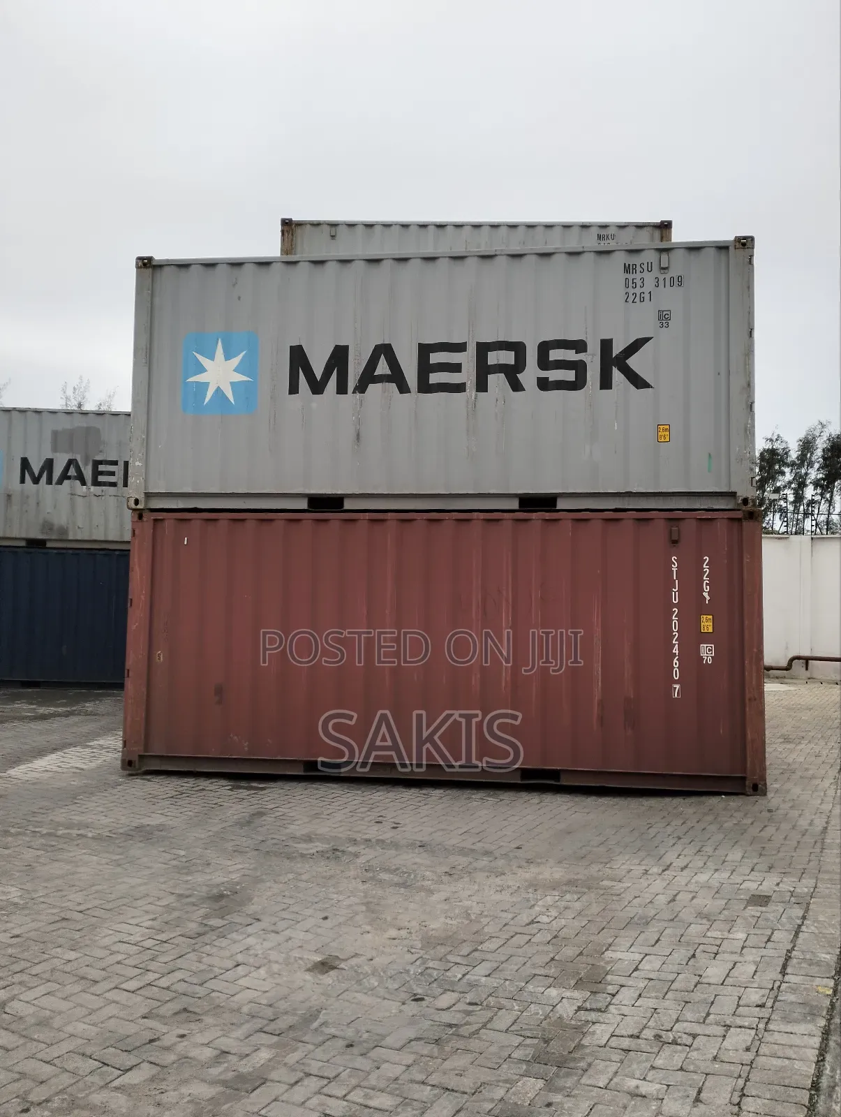 20ft Cargo/Shipping Containers For Sale