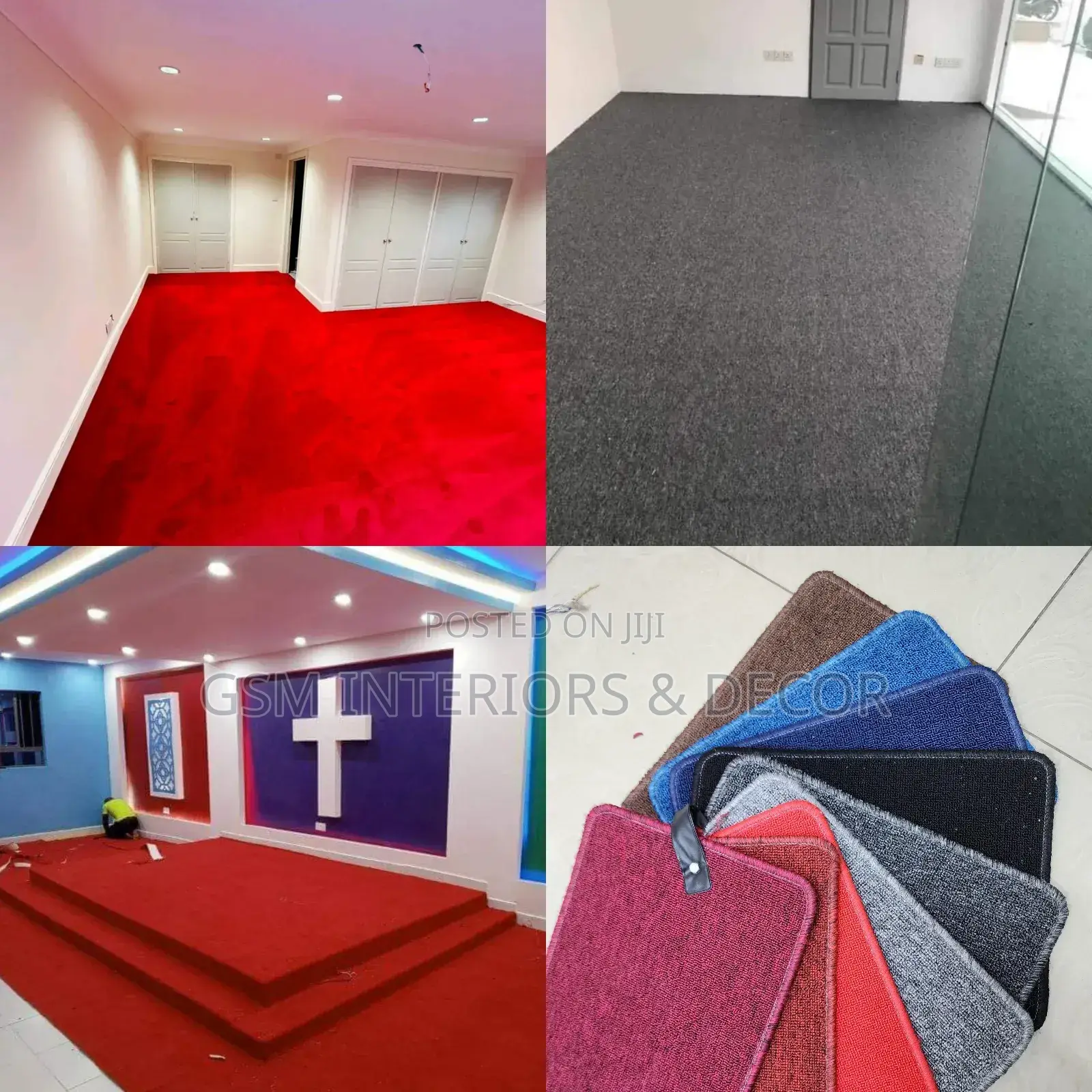 Office Carpets Office Carpets Flat Detailed