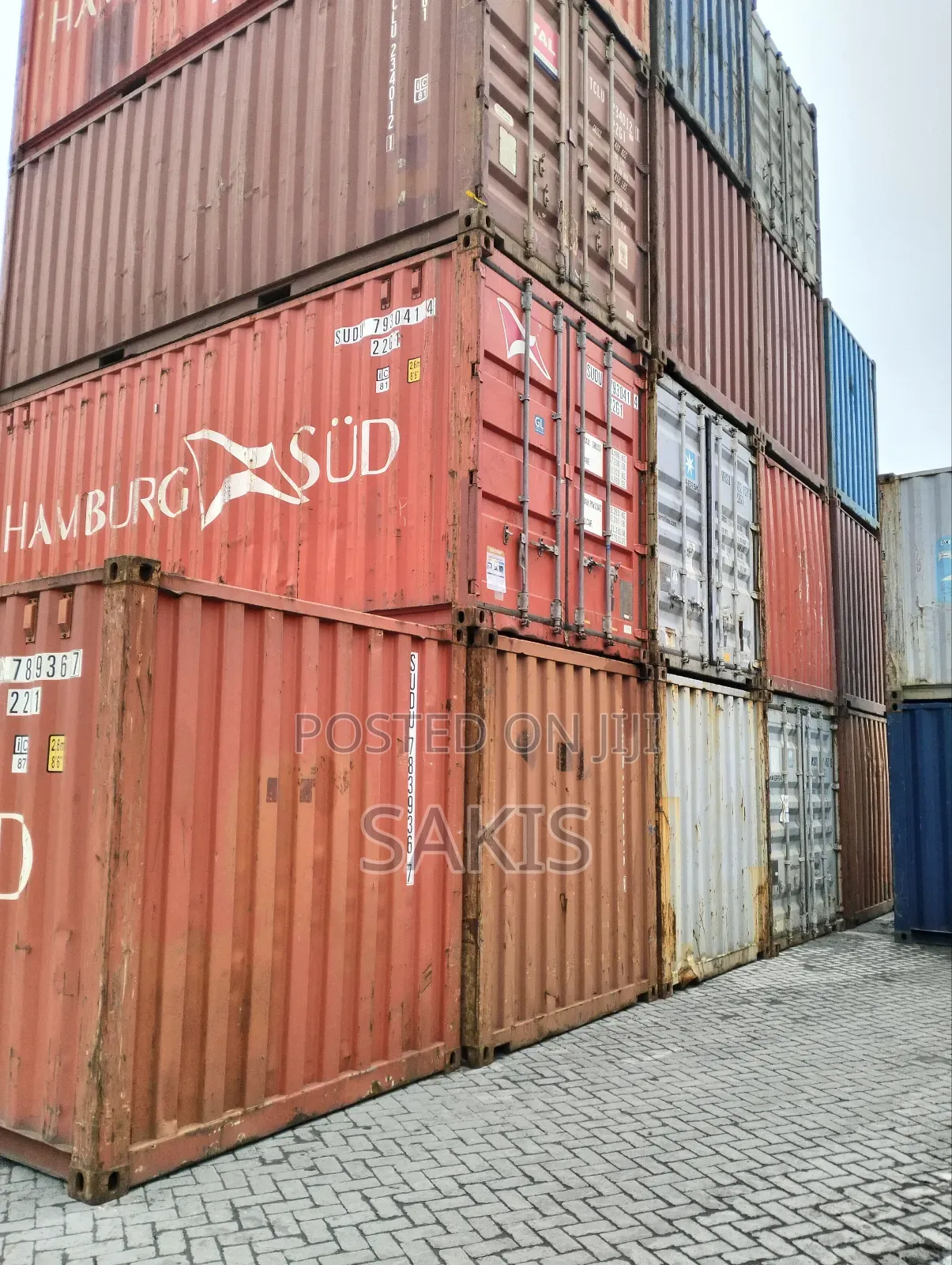 20ft Cargo/Shipping Containers