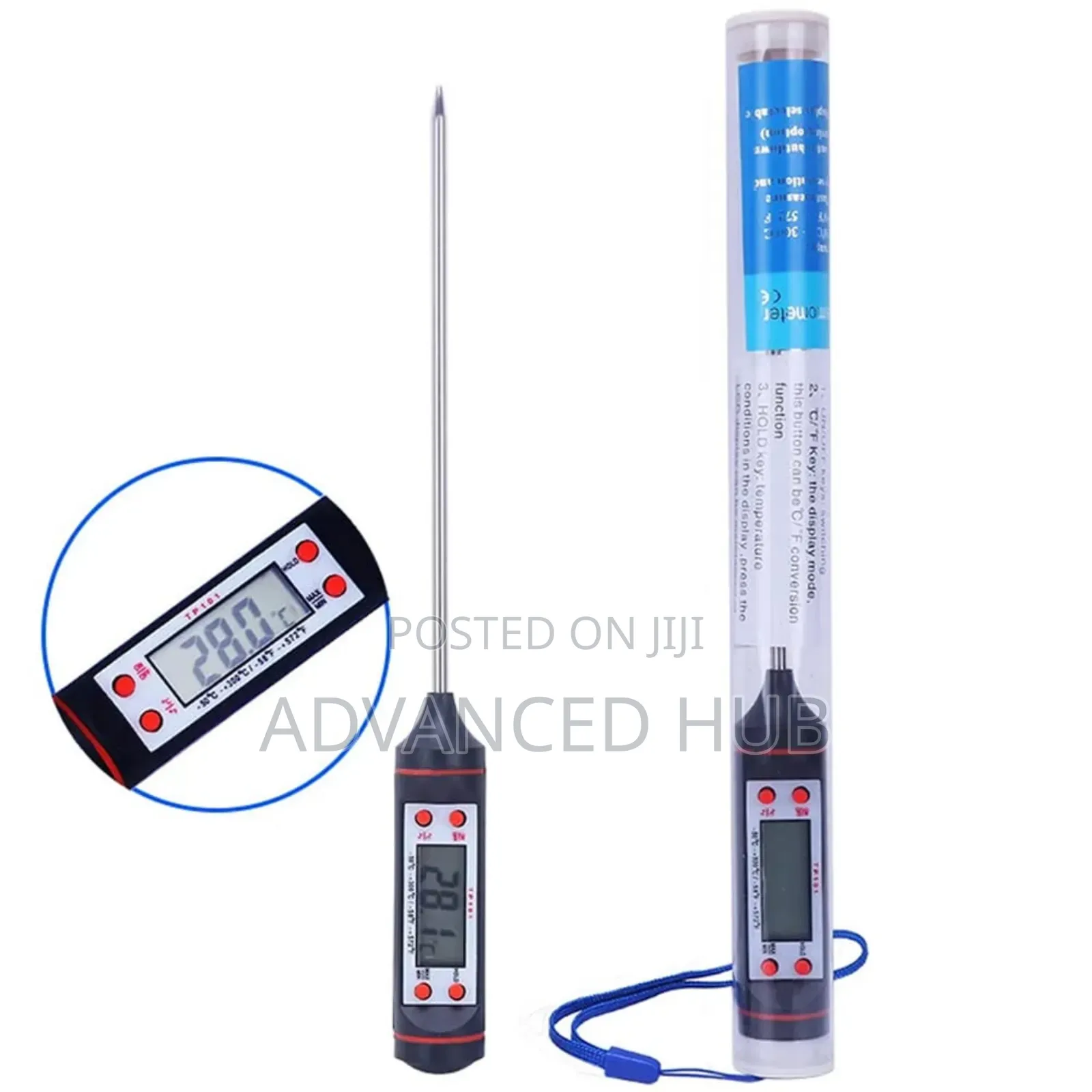 Digital Food Thermometer