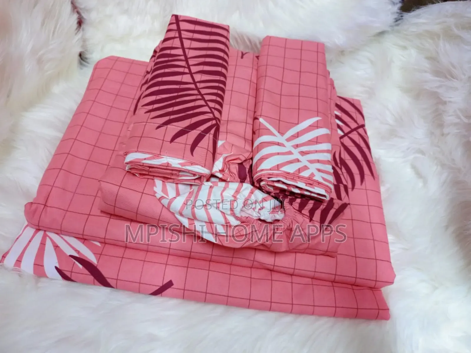 5 In 1 Quilted Matress Cover Sets