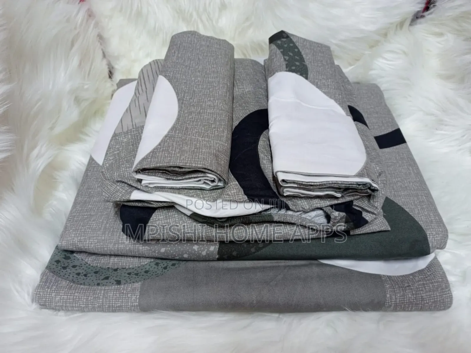 5 In 1 Quilted Matress Cover Sets