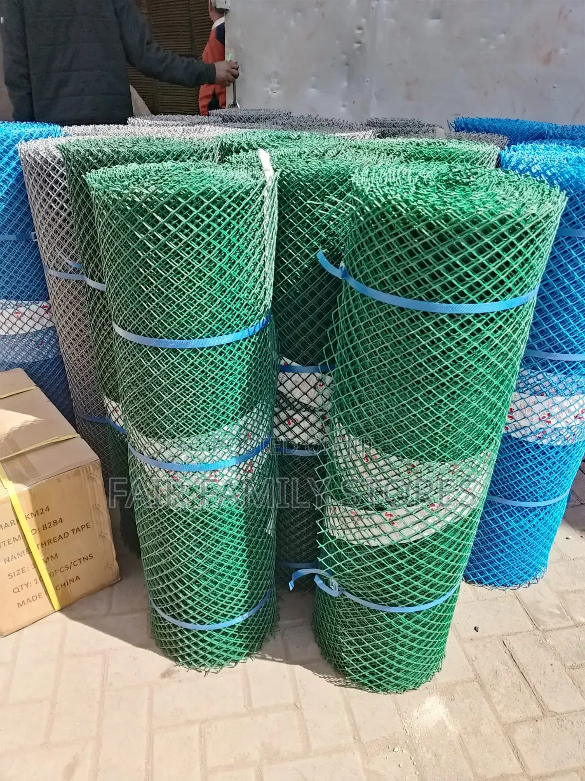 Plastic Chicken Mesh