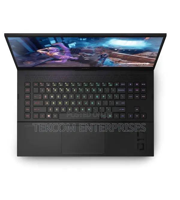 New Laptop HP Omen 17 32GB Intel Core I7 SSD 2T