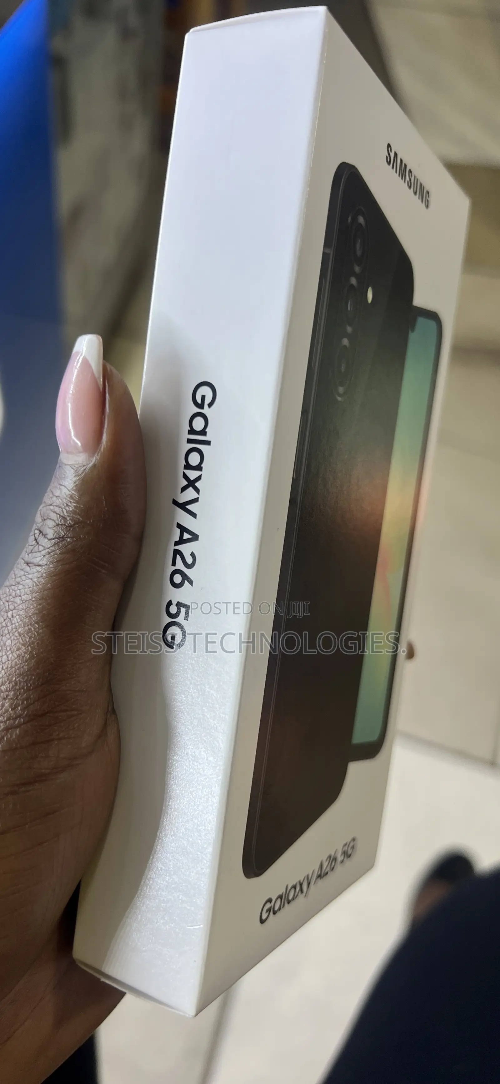 New Samsung Galaxy A26 256 GB Black
