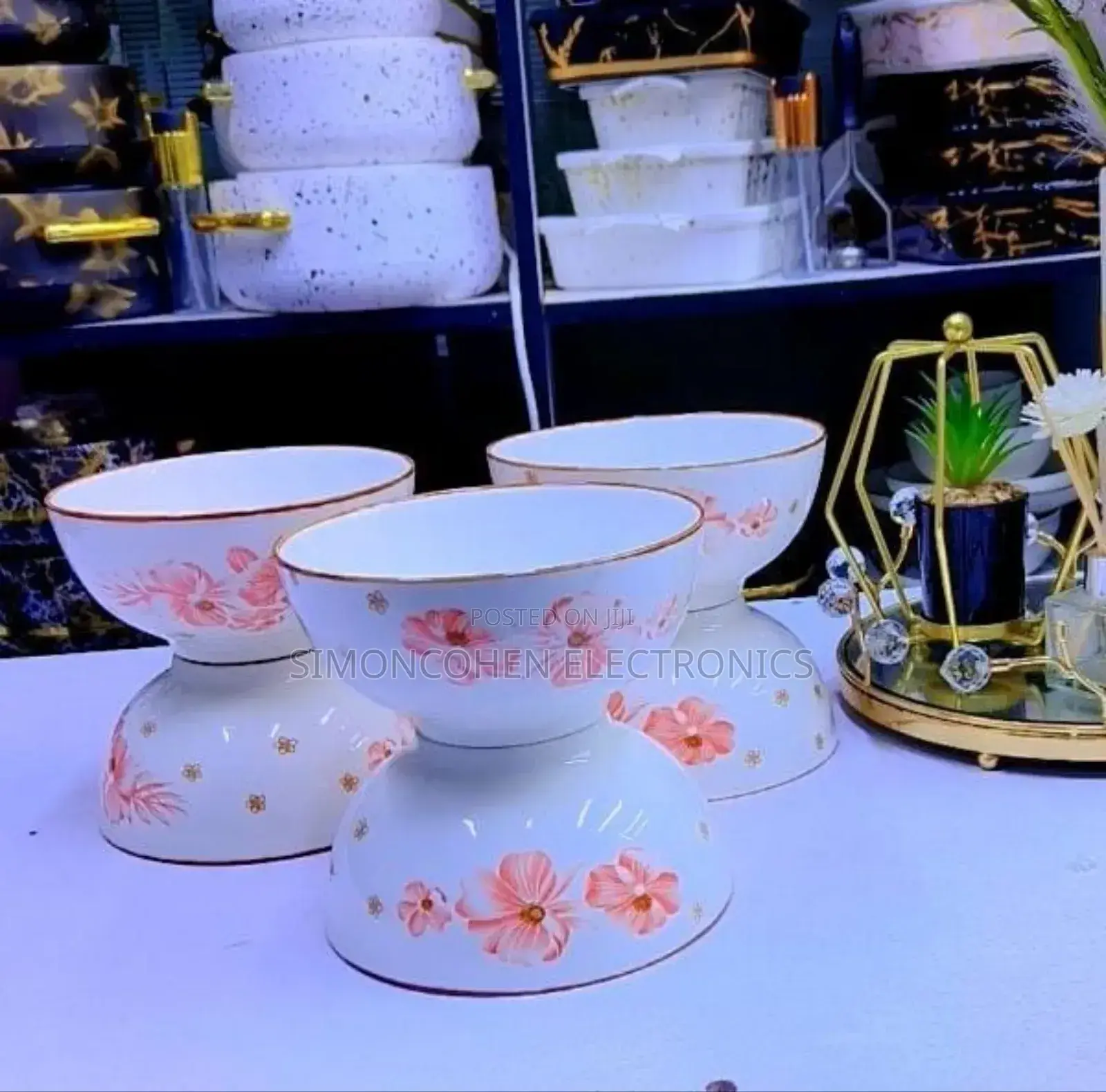 6pcs Ceramic Bowls