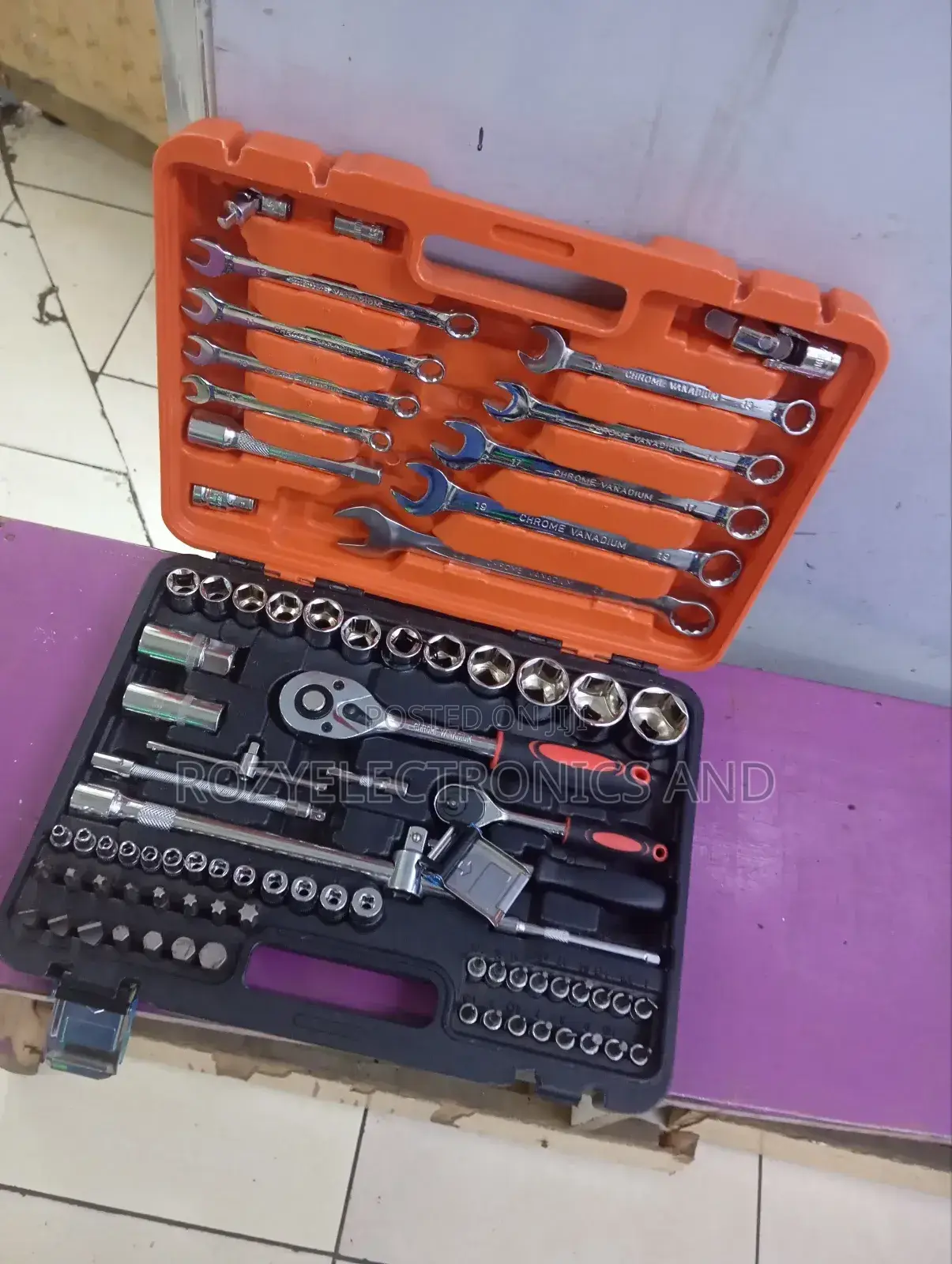 Durable 82 Tools Set Machine