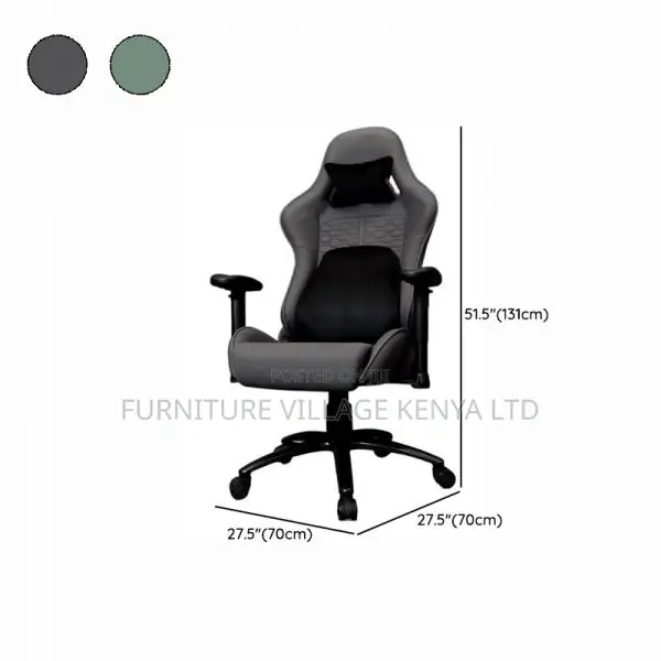 Office Chair:Gaming and Office Lumbar Support Chair