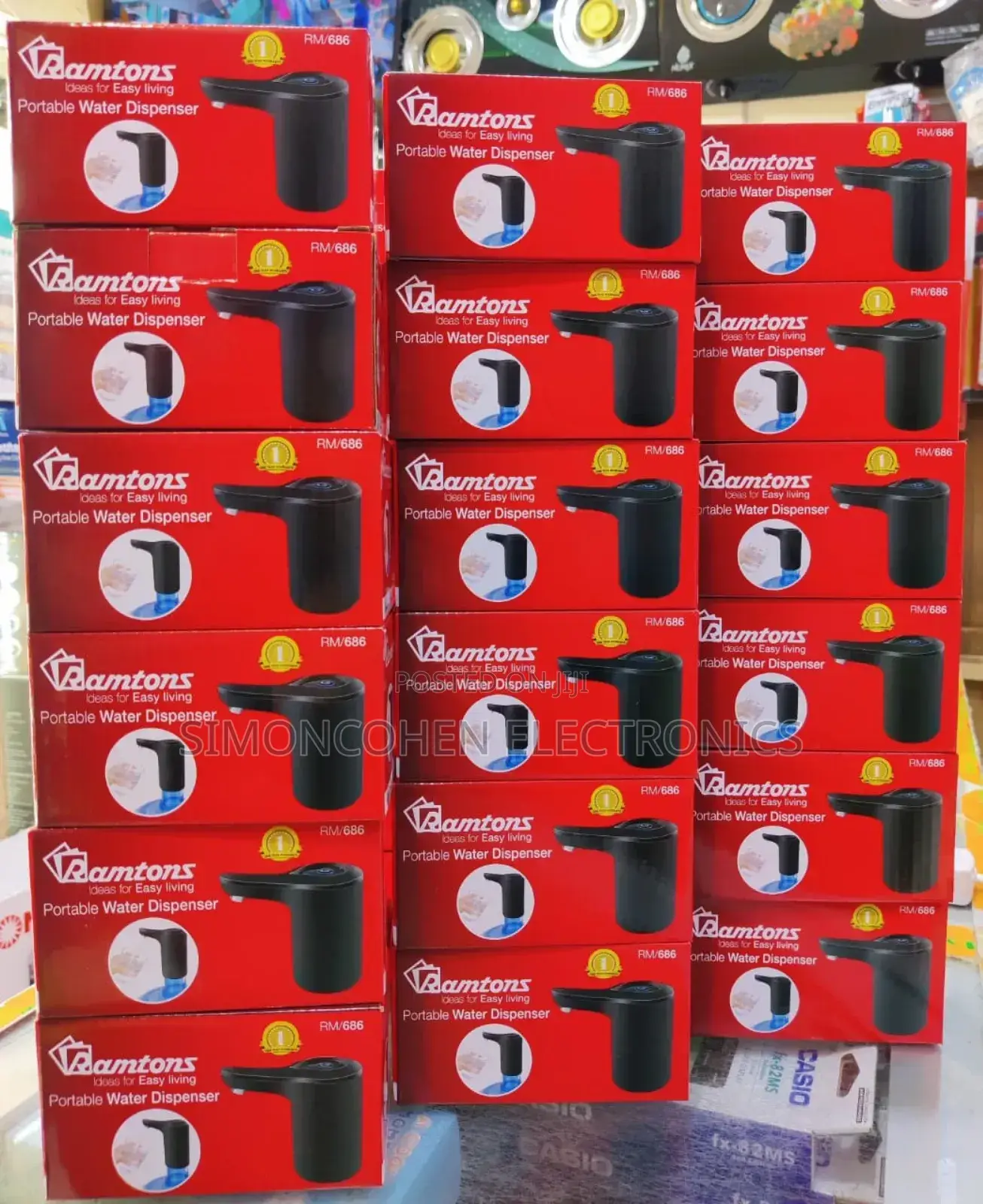 Ramtons Portable Water Dispenser Rm686