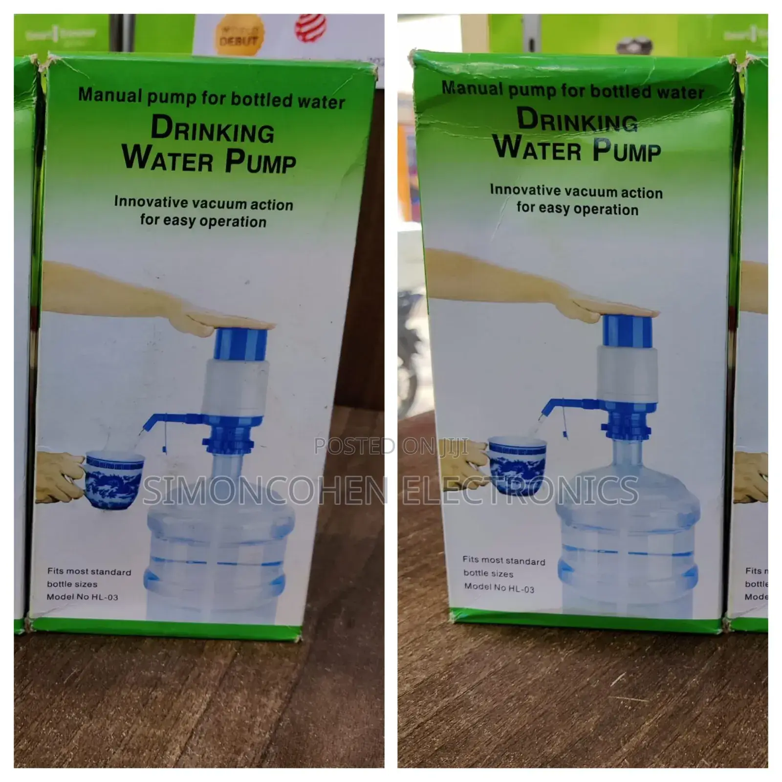 Manual Water Pump