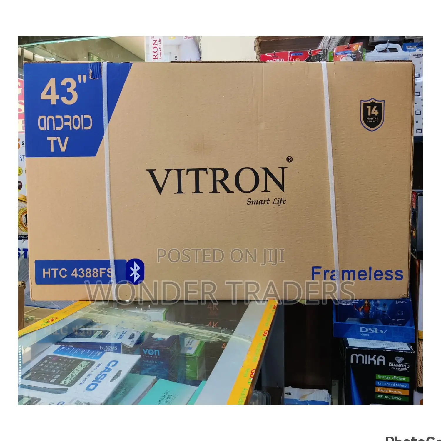 Vitron 43 Smart Android Frameless 43,43 Inch