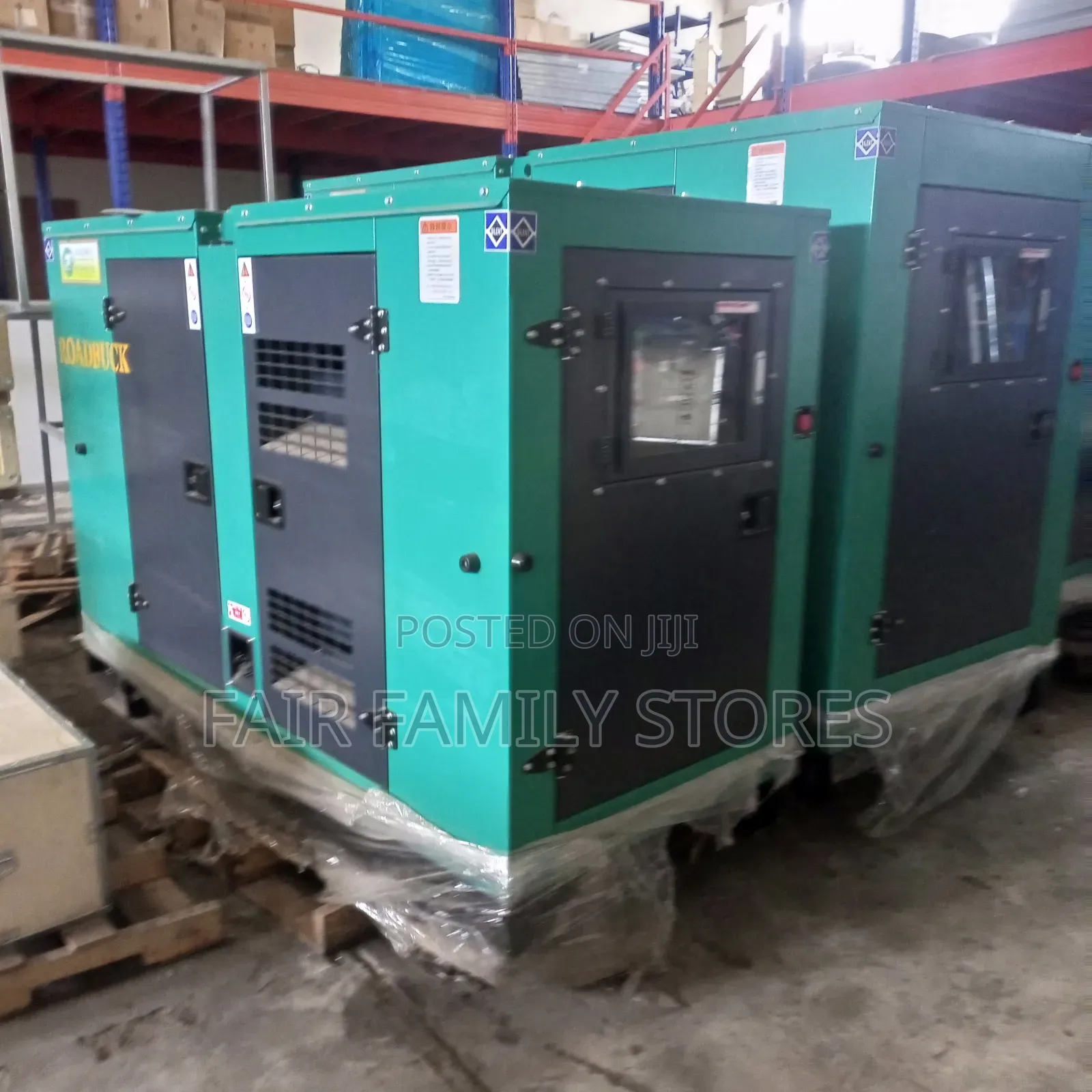 Roadbuk Silent Diesel Generator