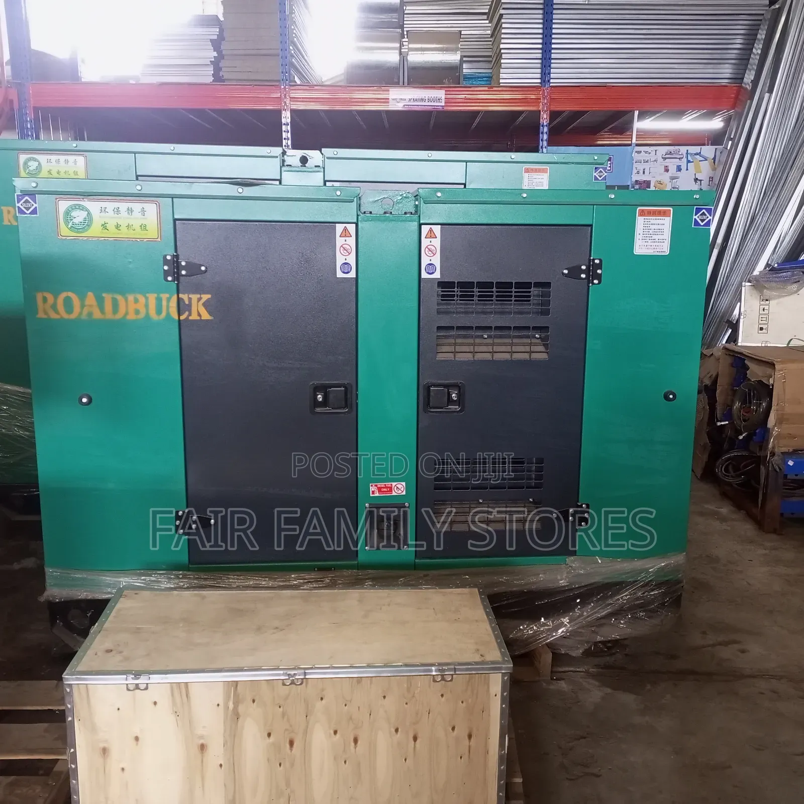 Roadbuk Silent Diesel Generator