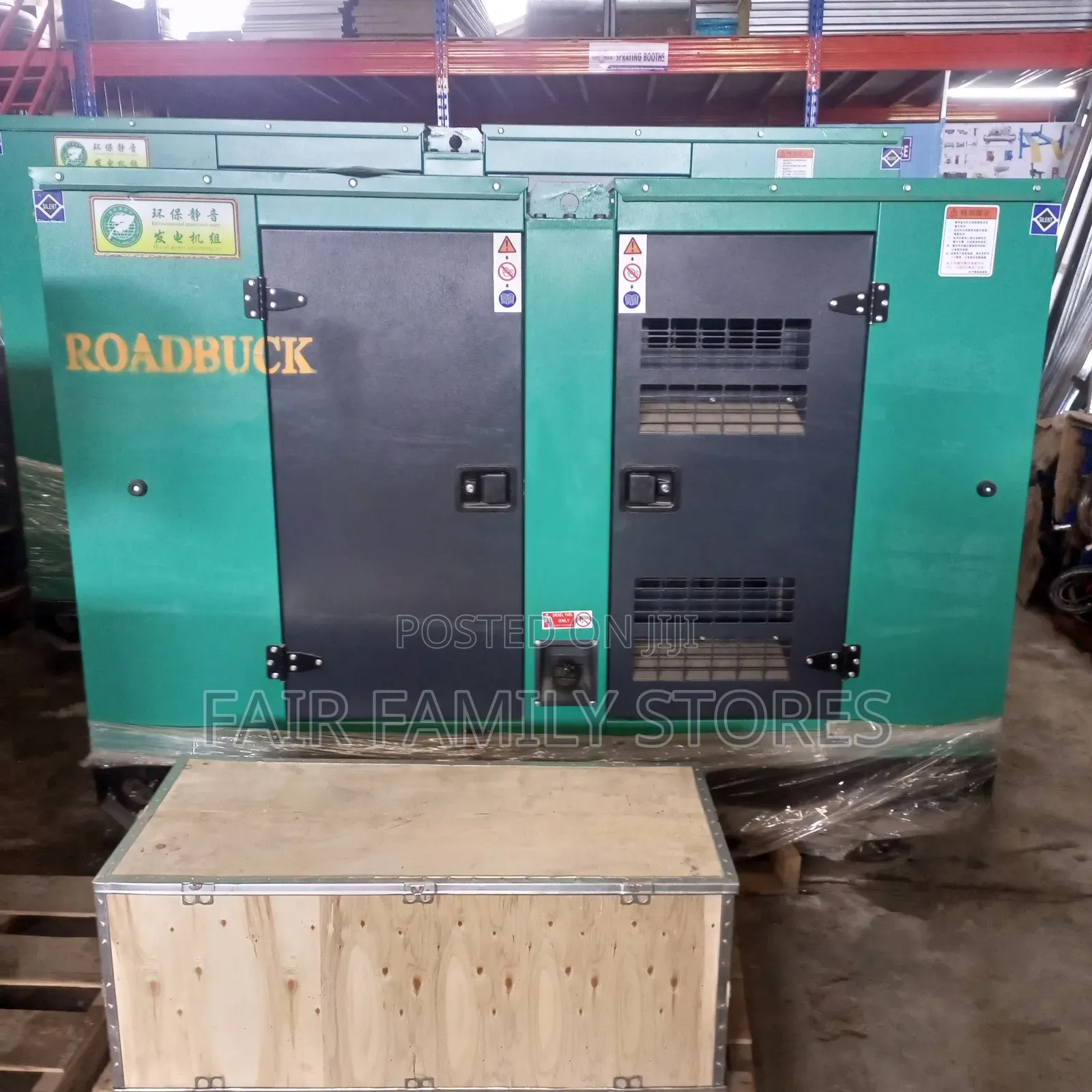 Roadbuk Silent Diesel Generator