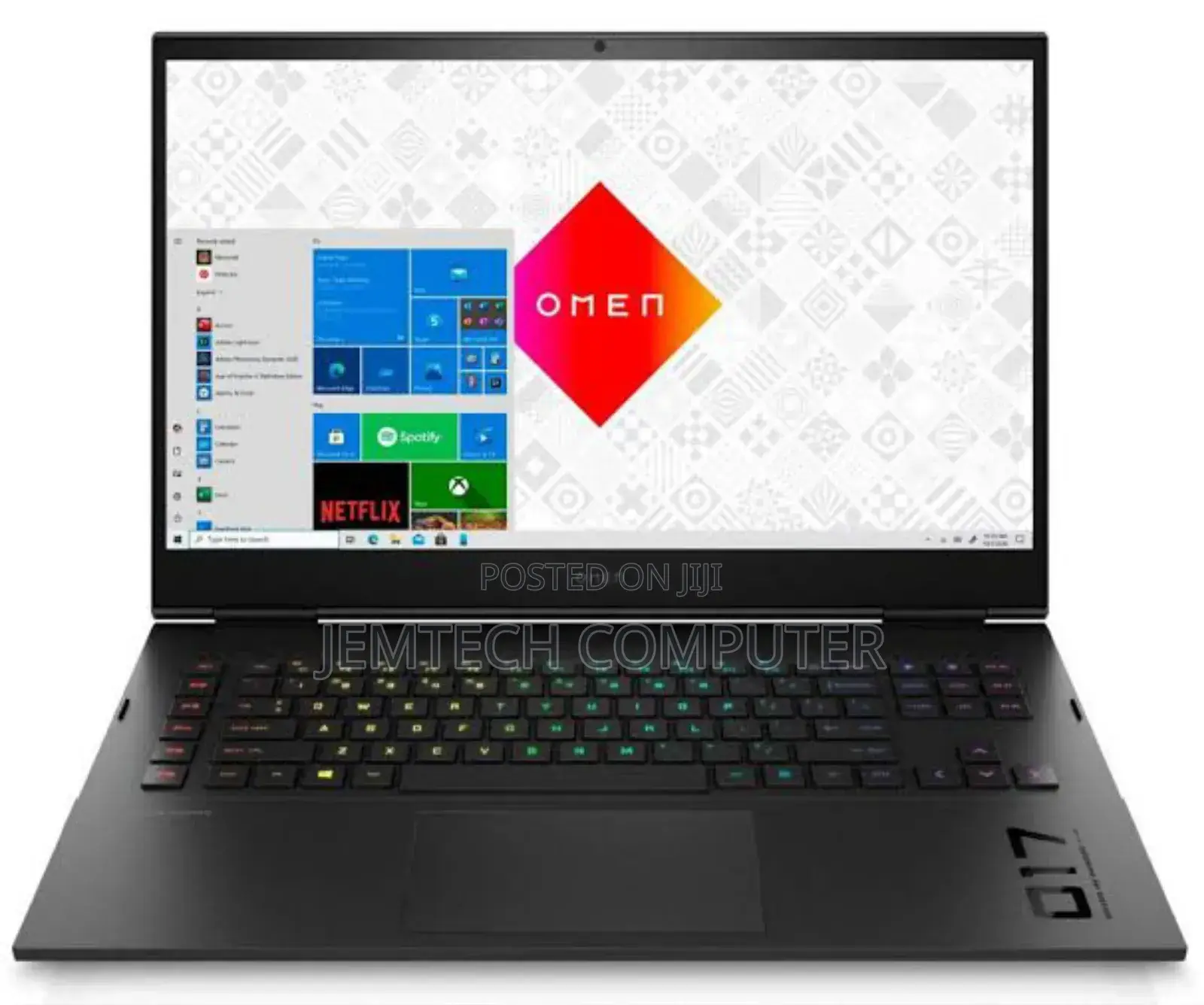 New Laptop HP Omen 17 32GB Intel Core I5 SSD 2T