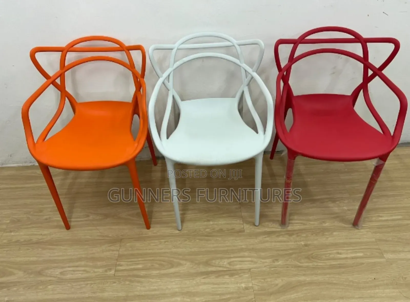 Plastic Eames Chairs