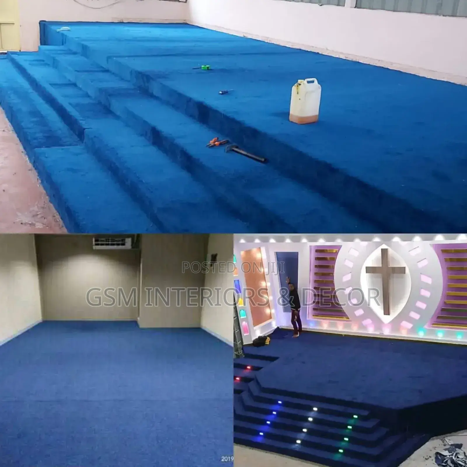 Church Carpets and Pulpit Carpets Suplly