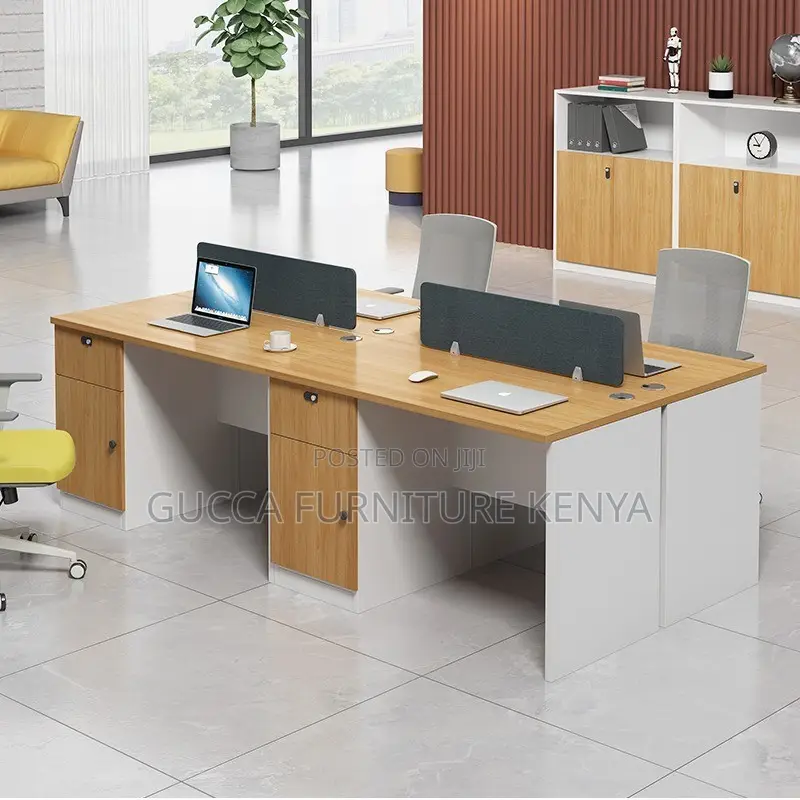 Office Desk:One Meter Simple Modern Supervisor Desk