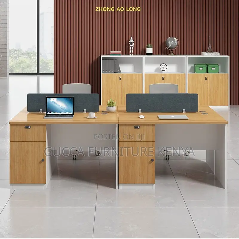 Office Desk:One Meter Simple Modern Supervisor Desk