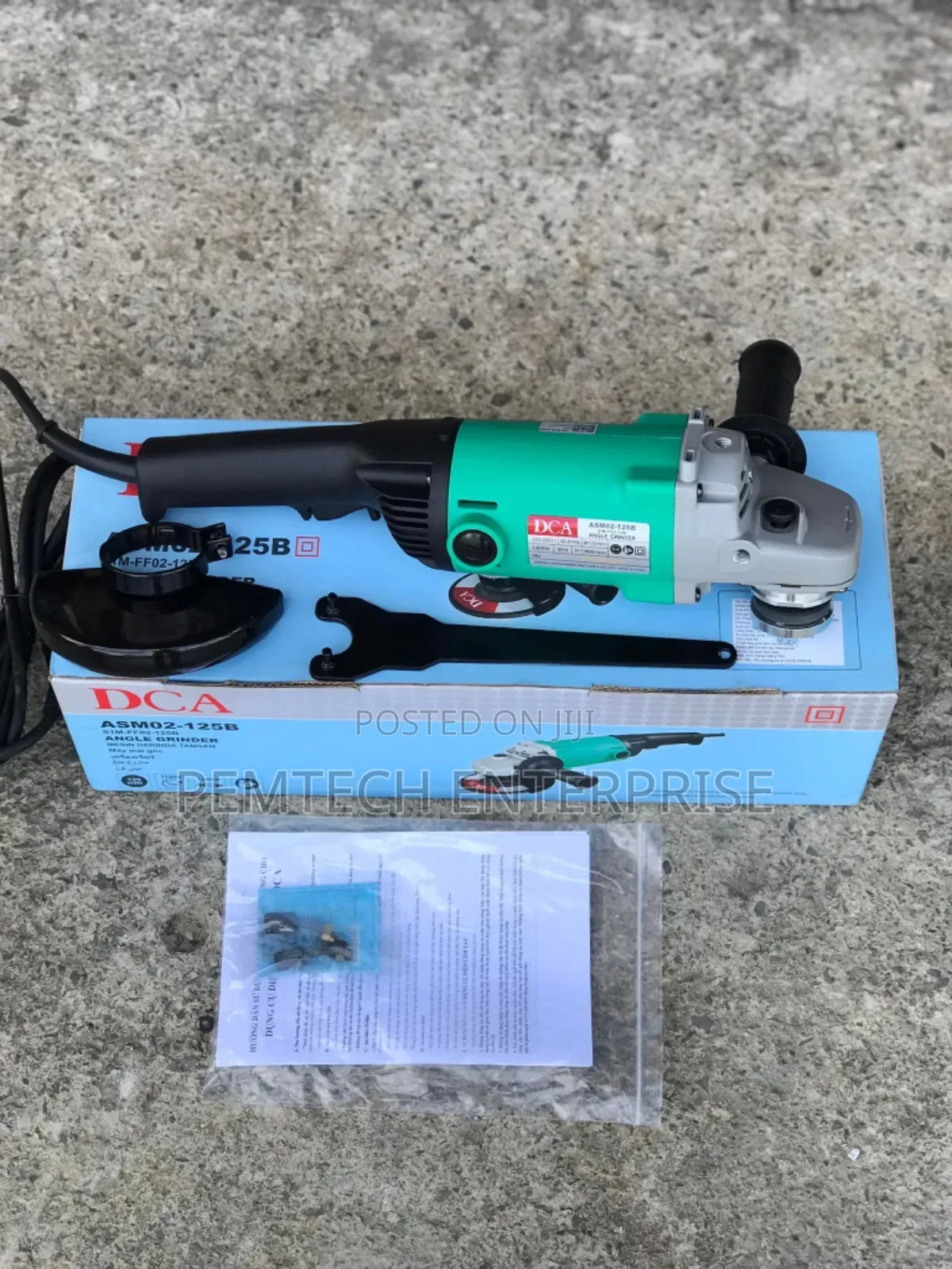 Angle Grinder 125mm 1200w Dca
