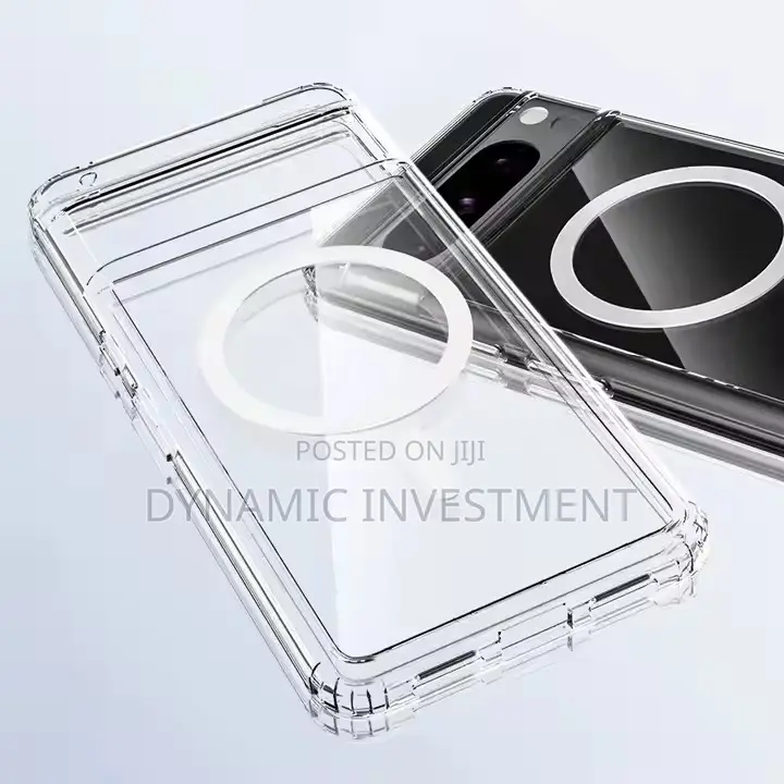 Google Pixel 9 Original Tpu Clear Magnetic Hard Cover/Case