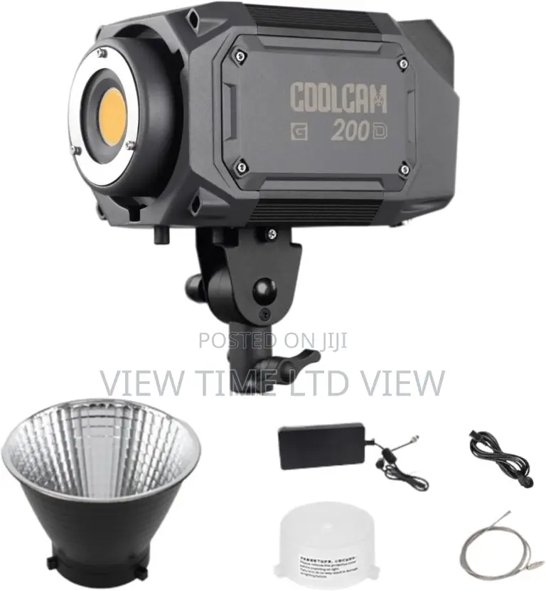 Ls Coolcam 200d Led Continuous Video Light