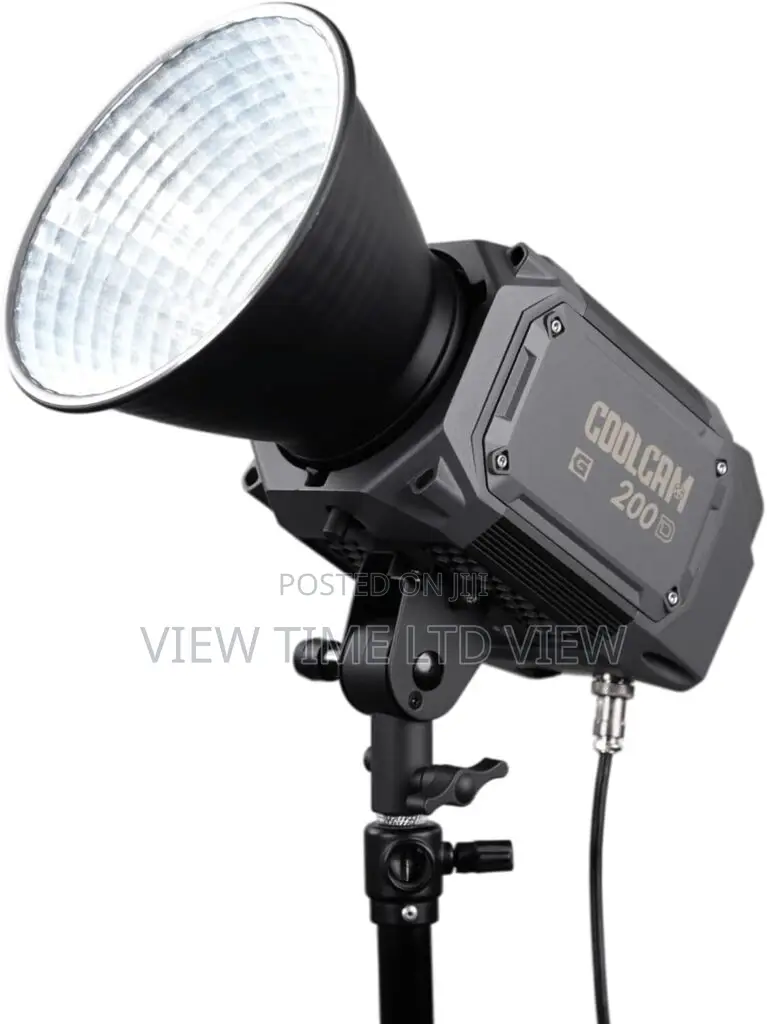 Ls Coolcam 200d Led Continuous Video Light