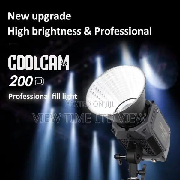 Ls Coolcam 200d Led Continuous Video Light