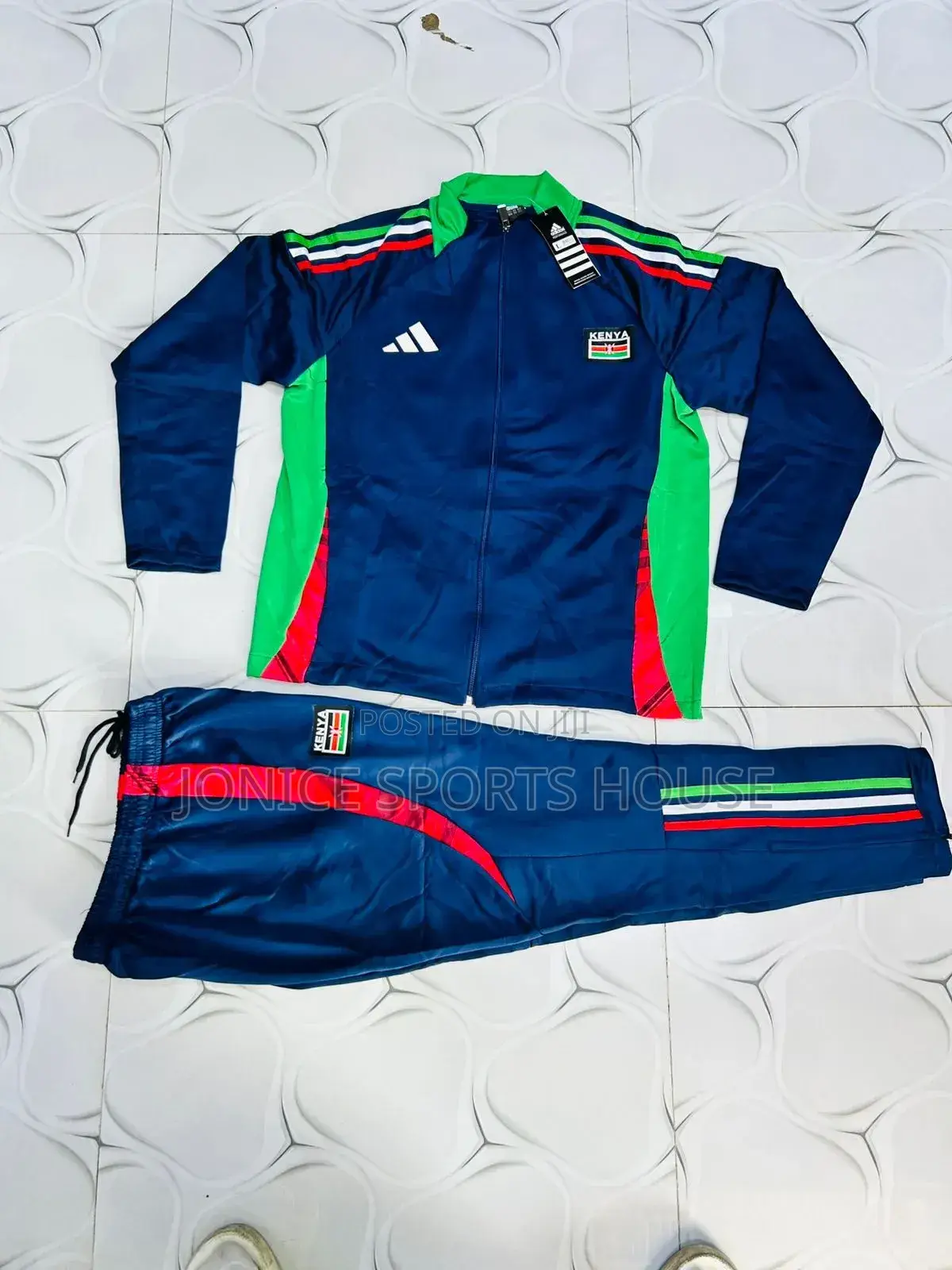 Imports Kenyan Tracksuit