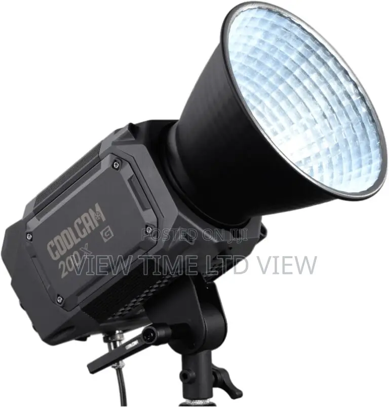 Ls Coolcam 200x Cob Led Video Light Bi Colour