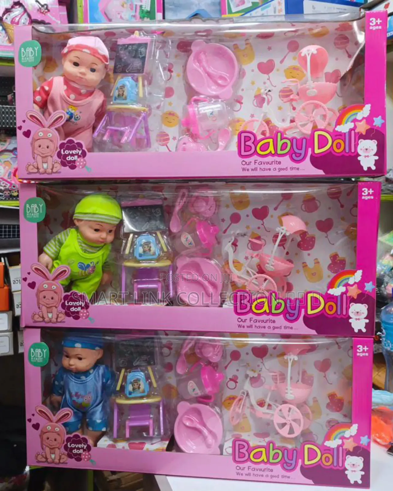 Baby Doll Package